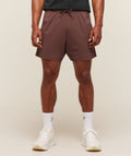 Active Rest 6" Shorts - Espresso Brown — imagem 1