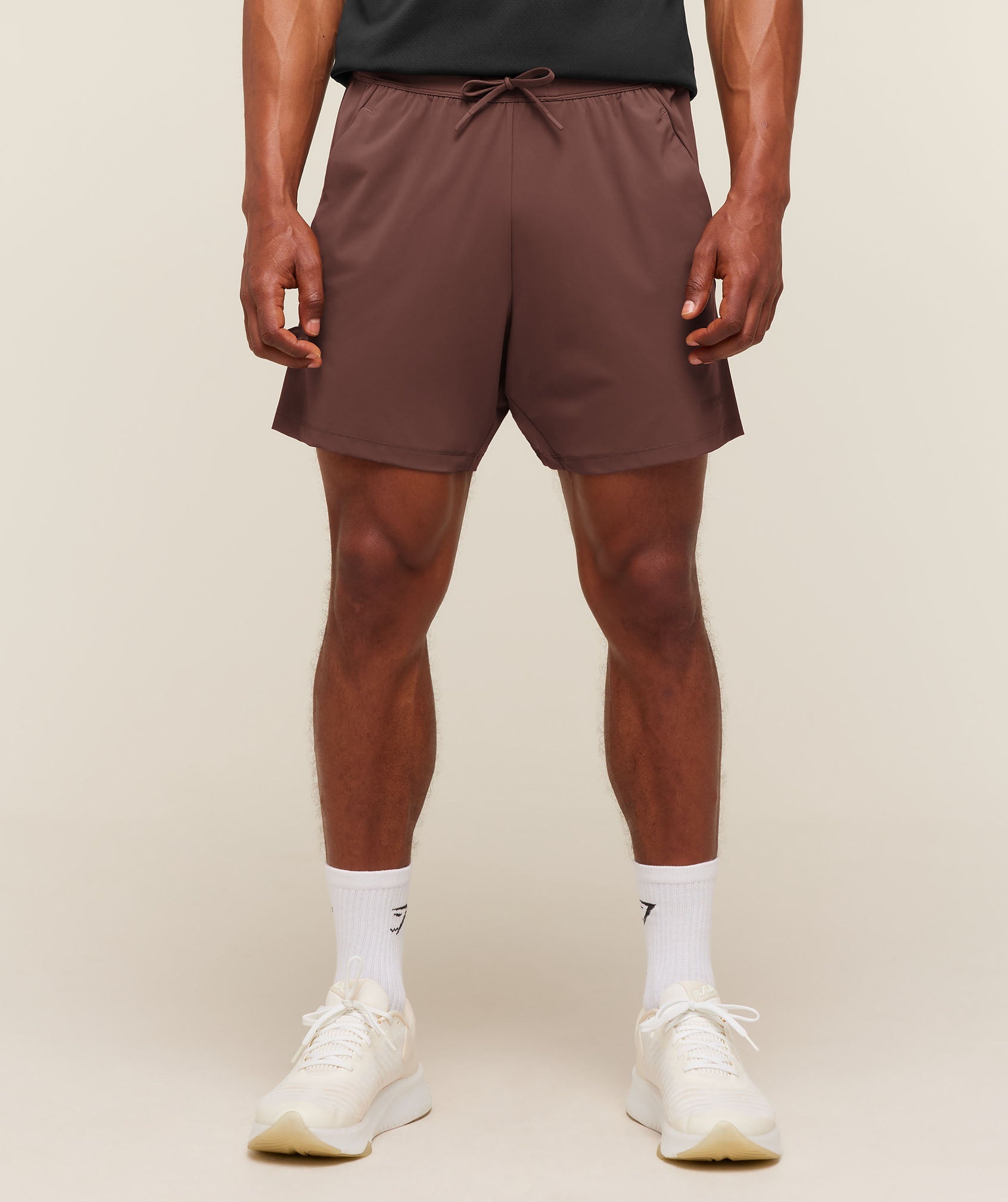 Active Rest 6" Shorts - Espresso Brown — imagem 1