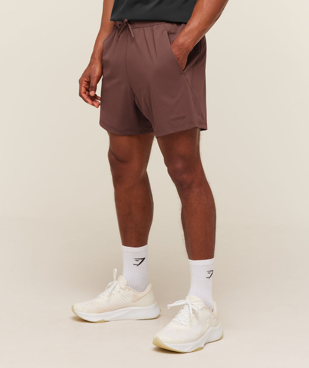 Active Rest 6" Shorts - Espresso Brown — imagem 3
