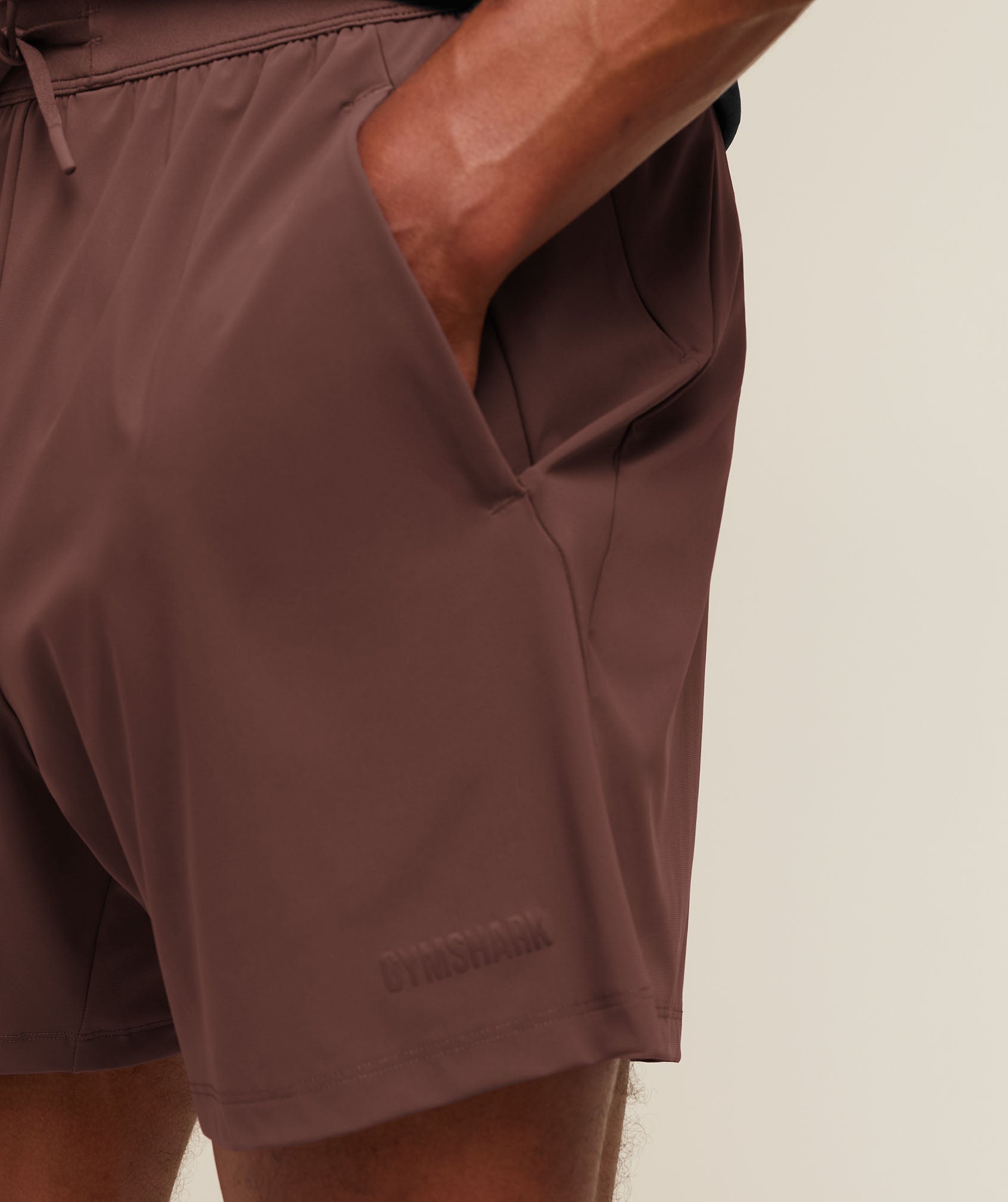 Active Rest 6" Shorts - Espresso Brown — imagem 5