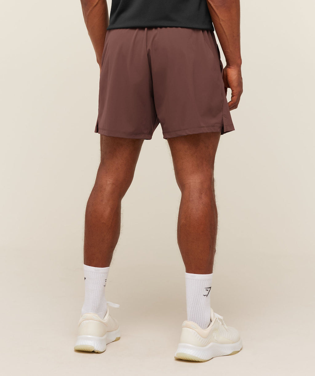 Active Rest 6" Shorts - Espresso Brown — imagem 2