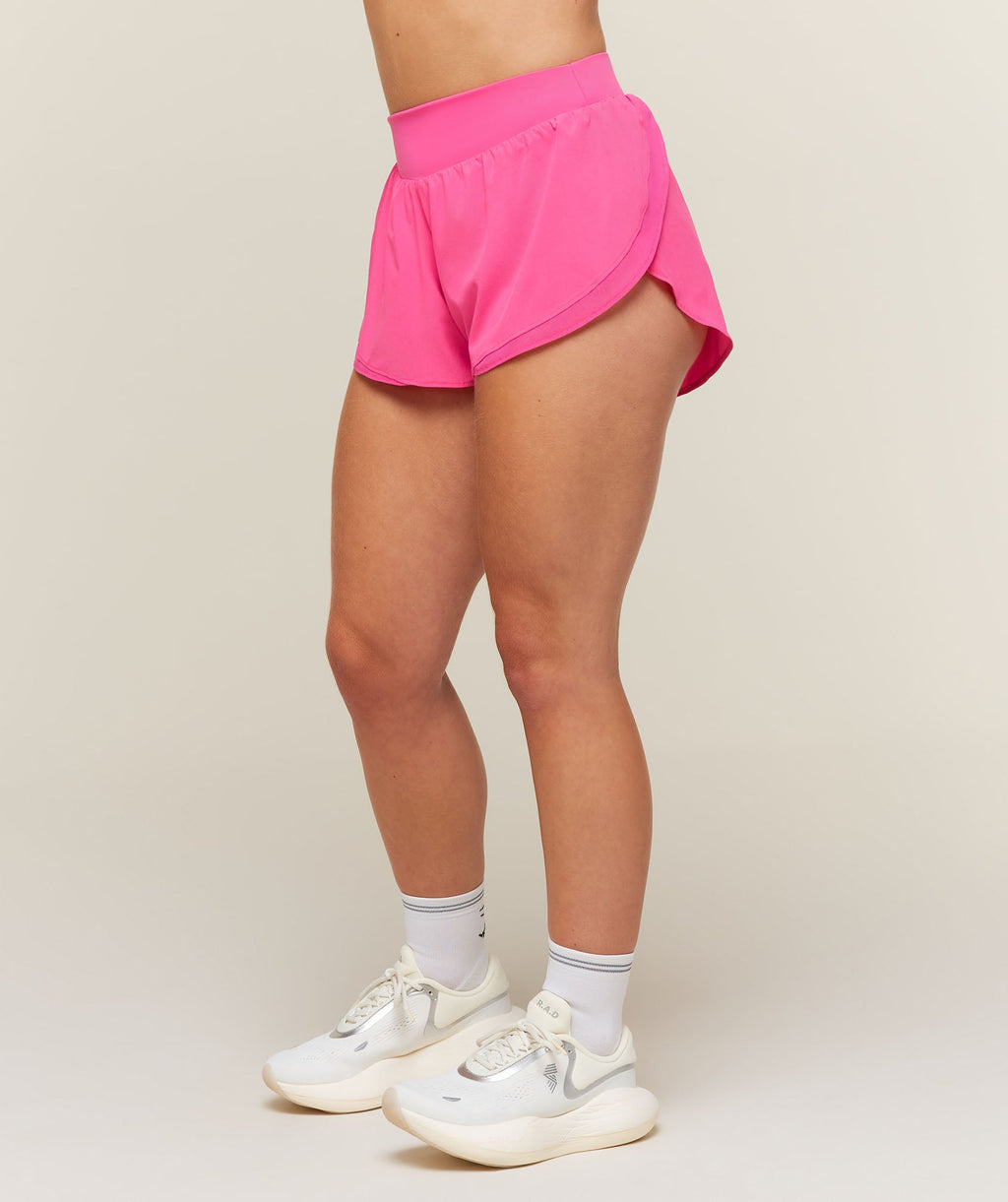 Hybrid Loose Shorts - Energy Pink — imagem 4
