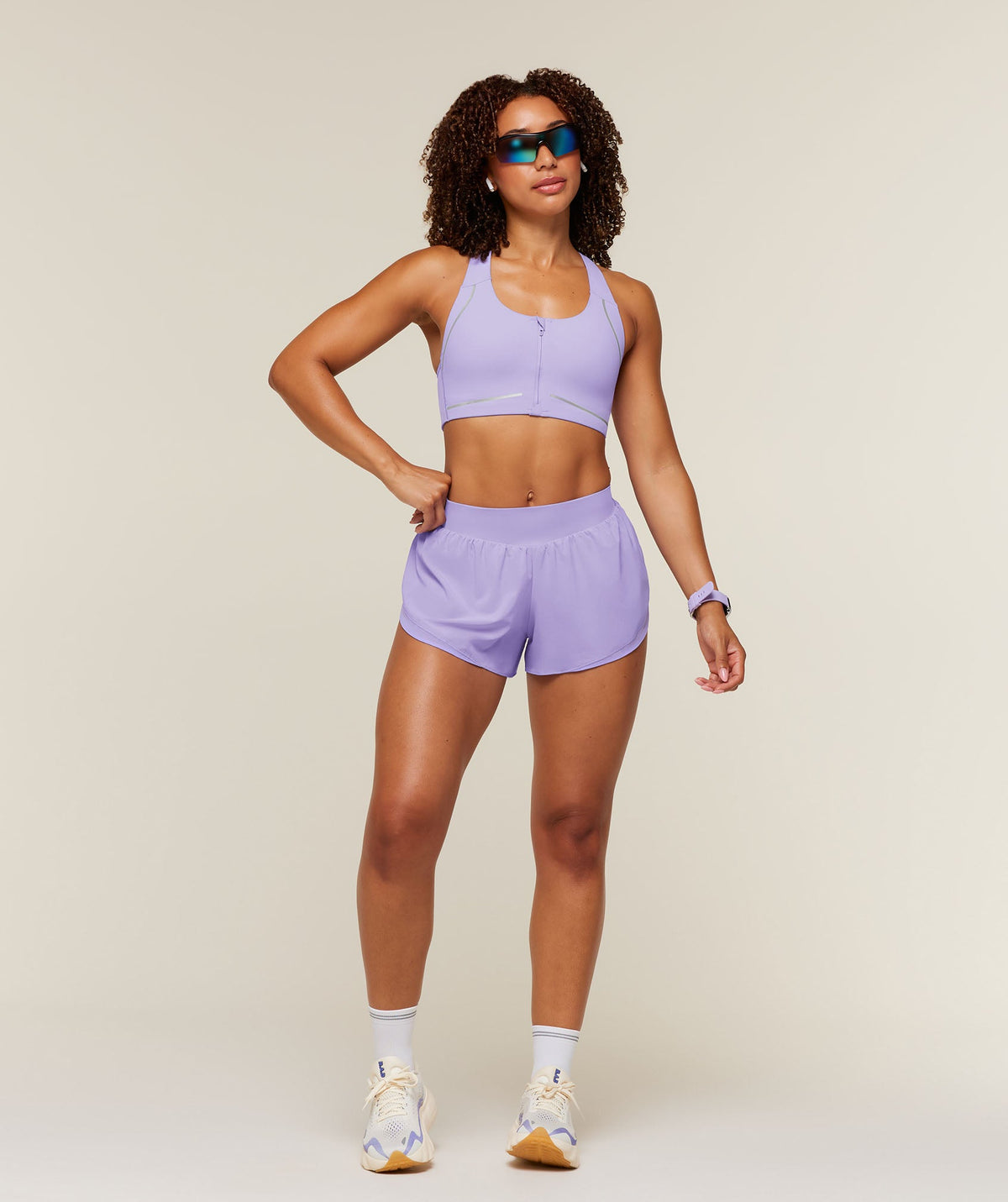 Hybrid Loose Shorts - Pace Purple — imagem 6
