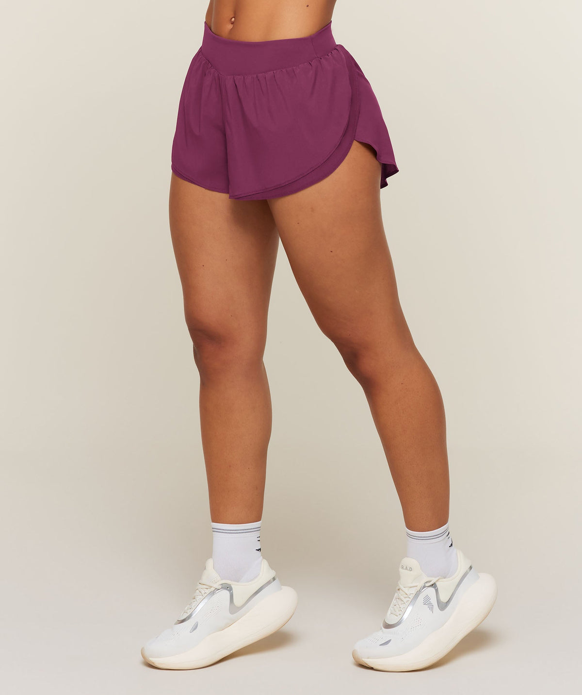 Hybrid Loose Shorts - Strength Pink — imagem 3