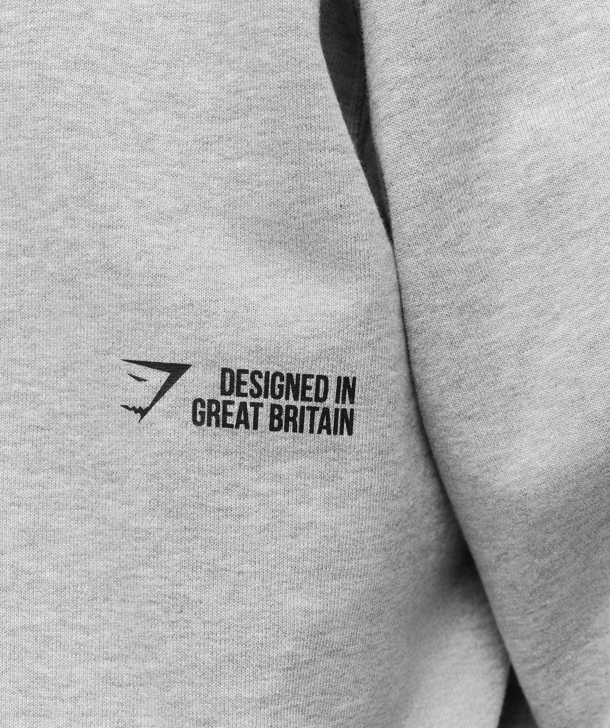 Hybrid Sweatshirt - Bros Soft Grey Marl — imagem 4