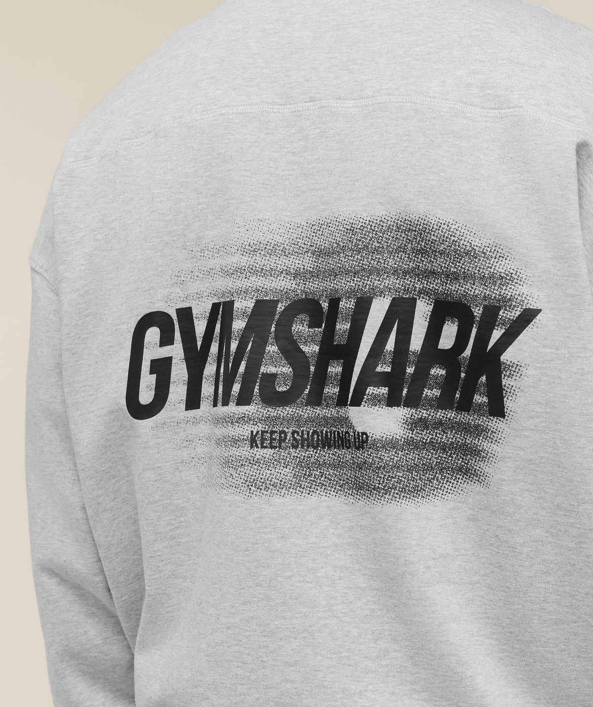 Hybrid Sweatshirt - Bros Soft Grey Marl — imagem 5