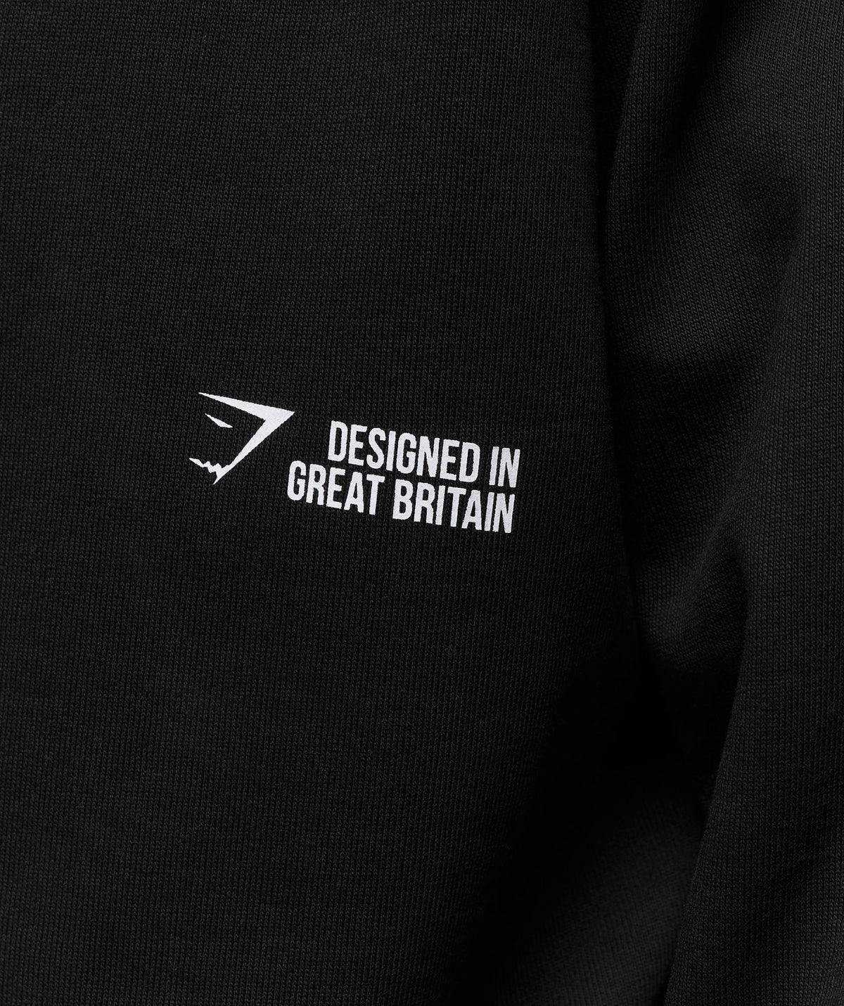 Hybrid Sweatshirt - Black — imagem 4