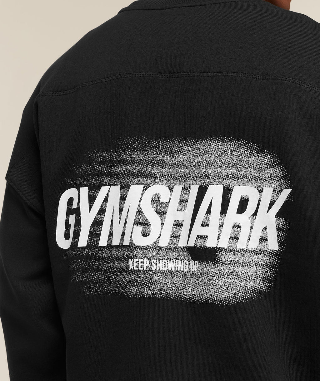 Hybrid Sweatshirt - Black — imagem 5