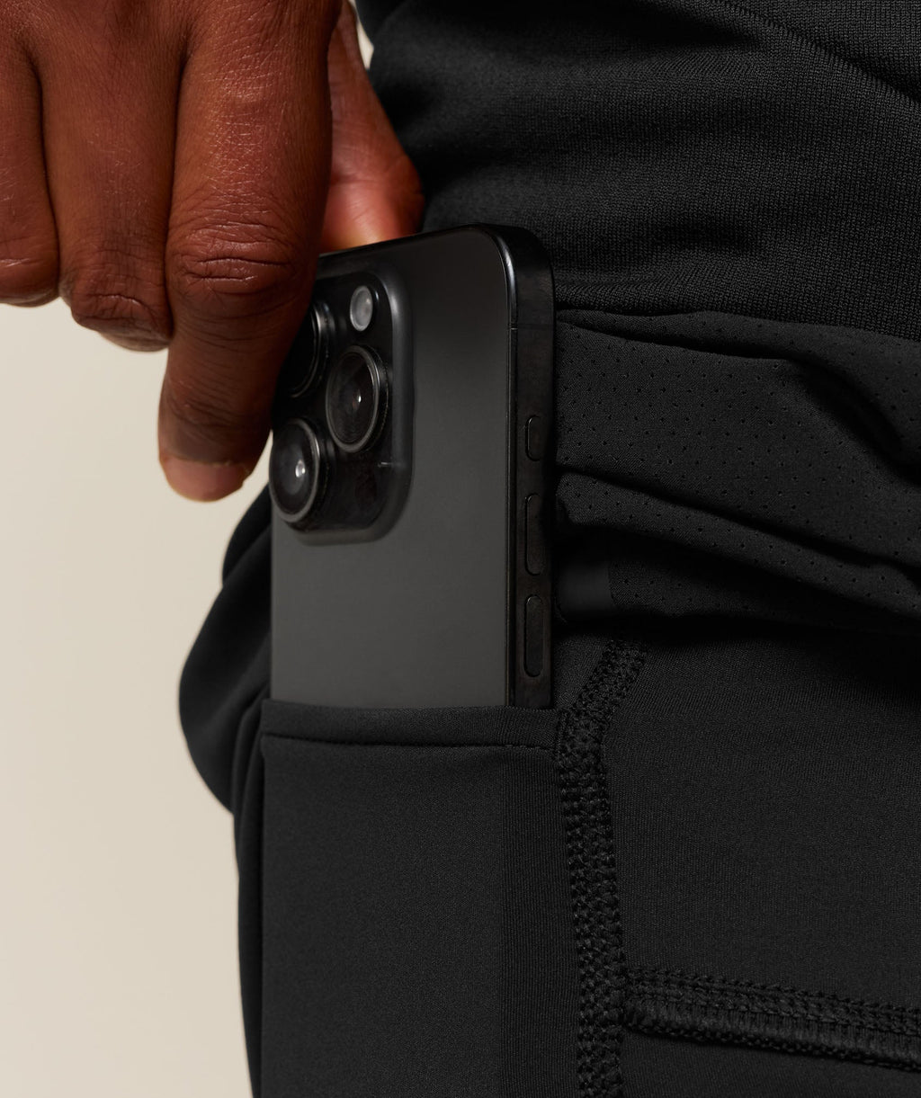Hybrid Shorts - Black — imagem 6