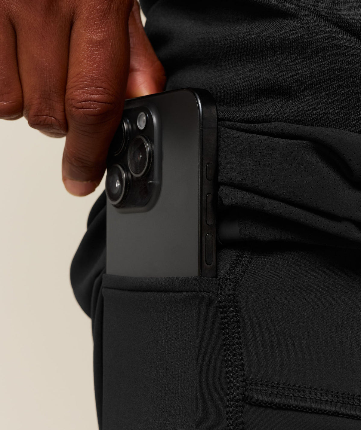 Hybrid Shorts - Black — imagem 6