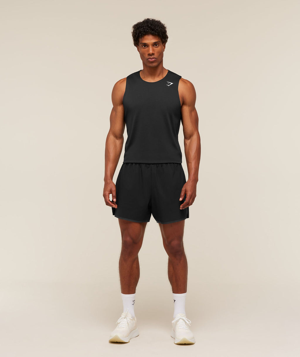 Hybrid Shorts - Black — imagem 7