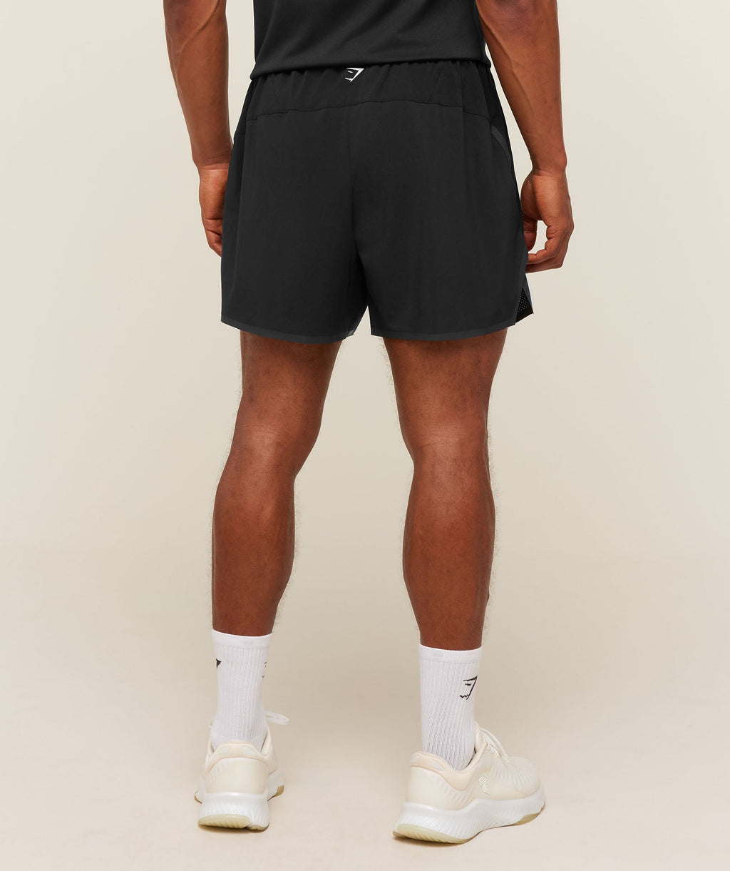 Hybrid Shorts - Black — imagem 2
