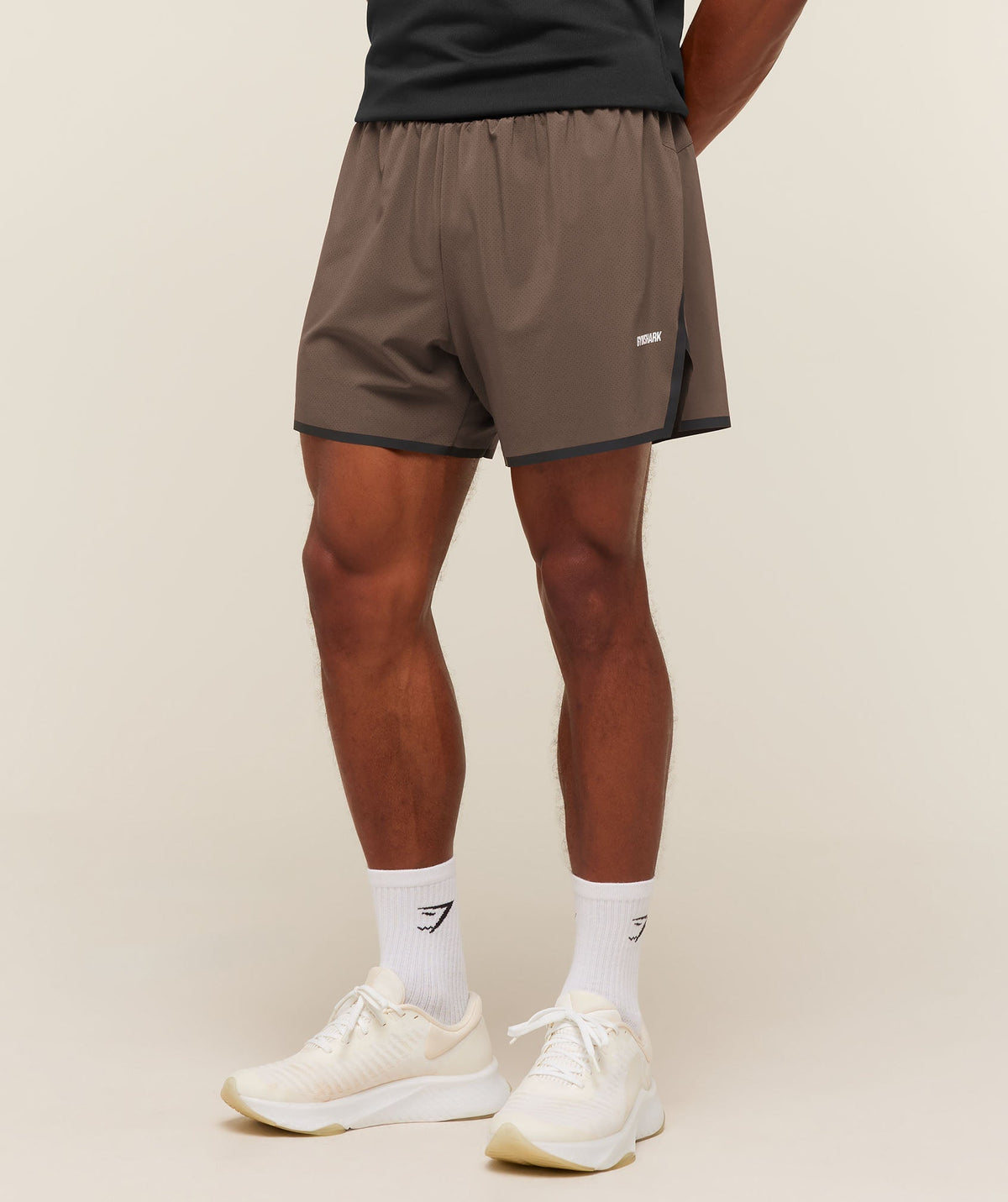 Hybrid Shorts - Soft Brown — imagem 1