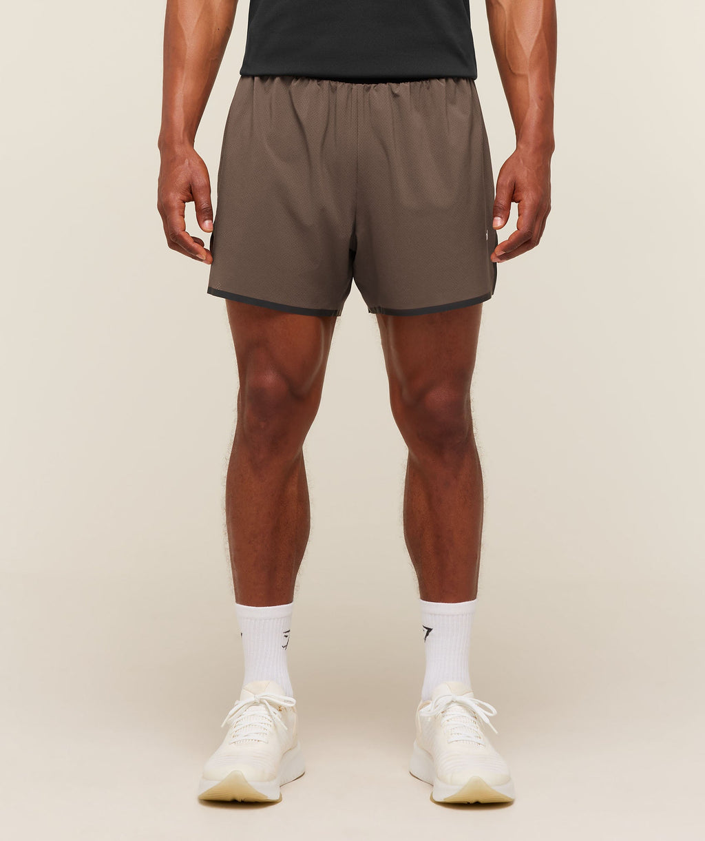 Hybrid Shorts - Soft Brown — imagem 3