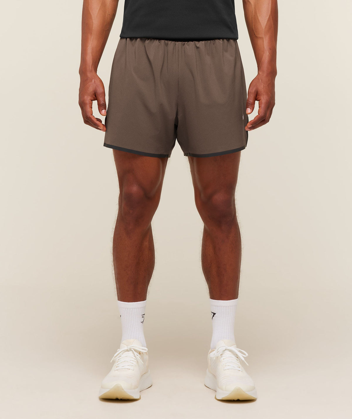 Hybrid Shorts - Soft Brown — imagem 3