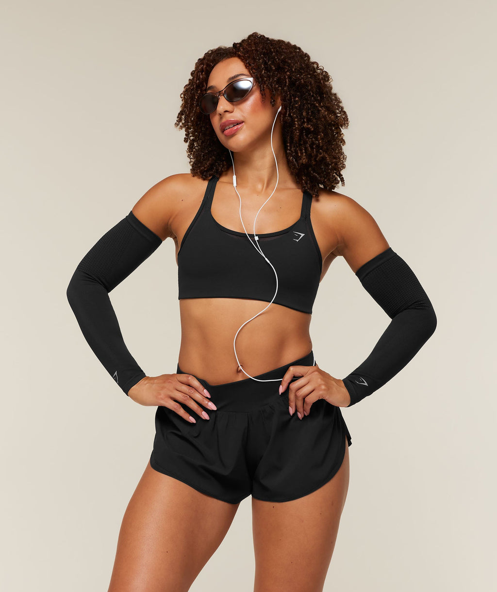Hybrid Sports Bra - Black — imagem 4