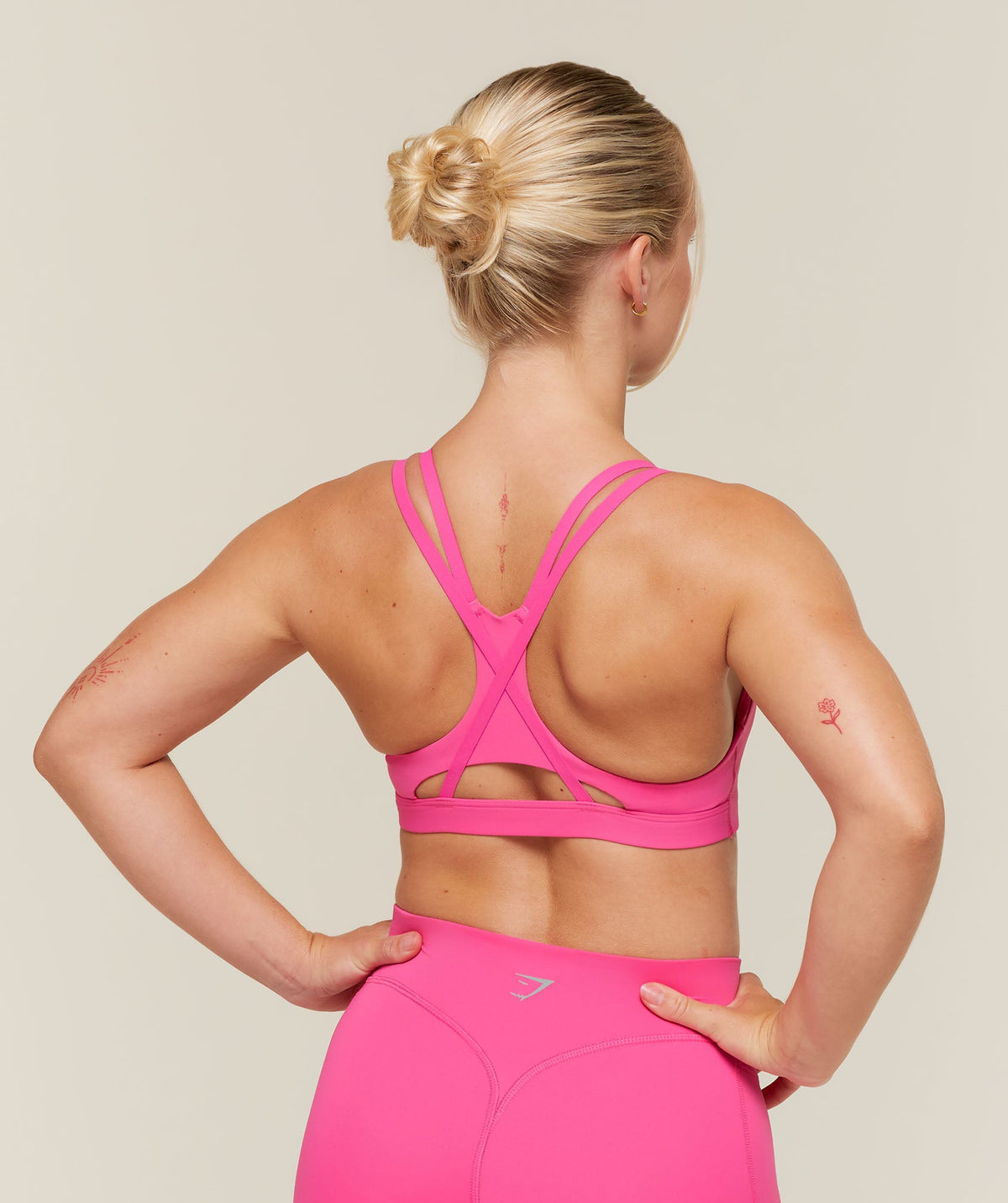 Hybrid Sports Bra - Energy Pink — imagem 2