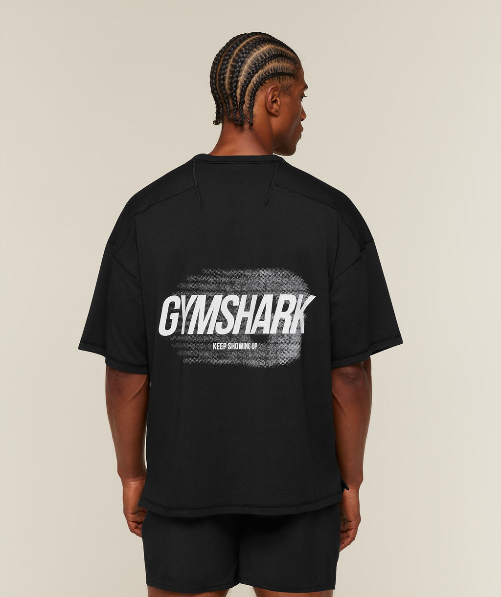 Hybrid T-Shirt - Black — imagem 5