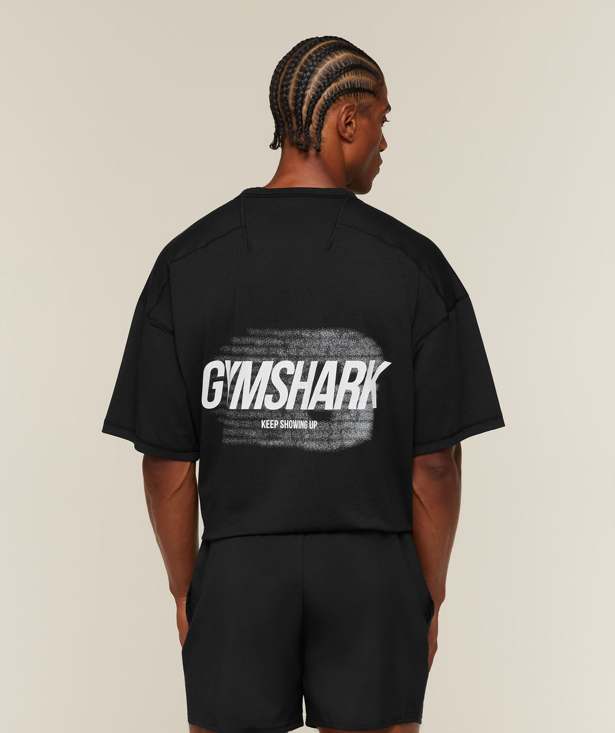 Hybrid T-Shirt - Black — imagem 1