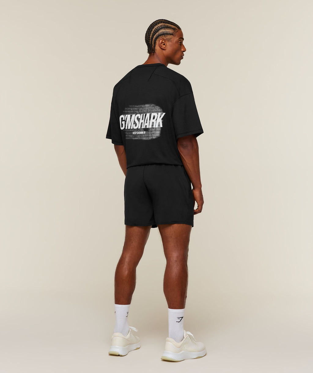 Hybrid T-Shirt - Black — imagem 3