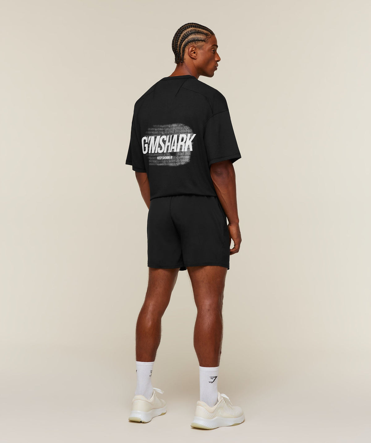 Hybrid T-Shirt - Black — imagem 3