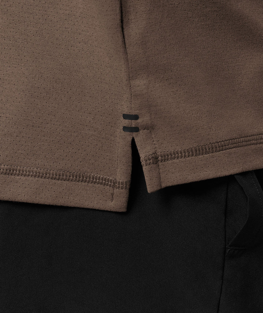 Hybrid T-Shirt - Soft Brown — imagem 8