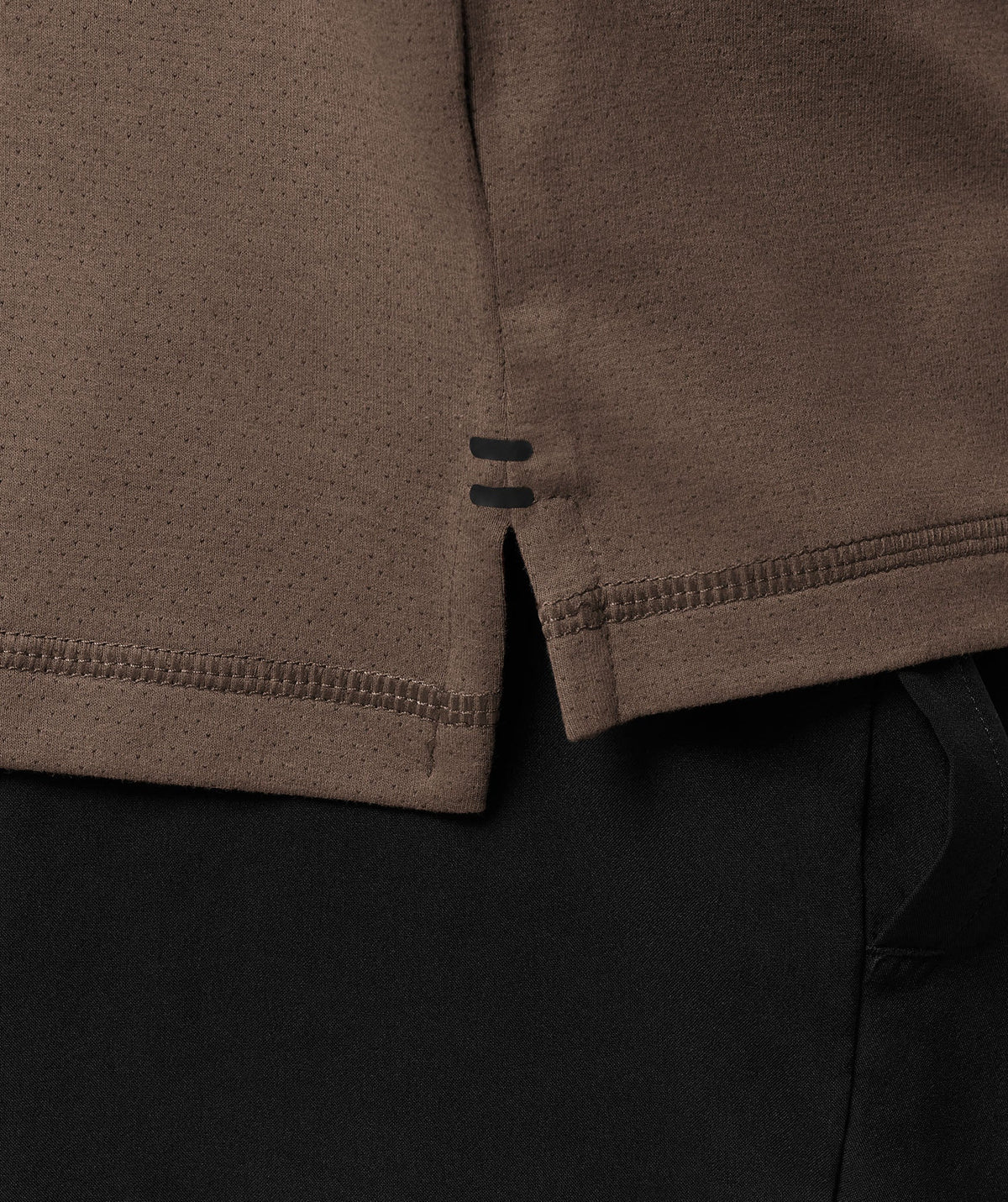 Hybrid T-Shirt - Soft Brown — imagem 8