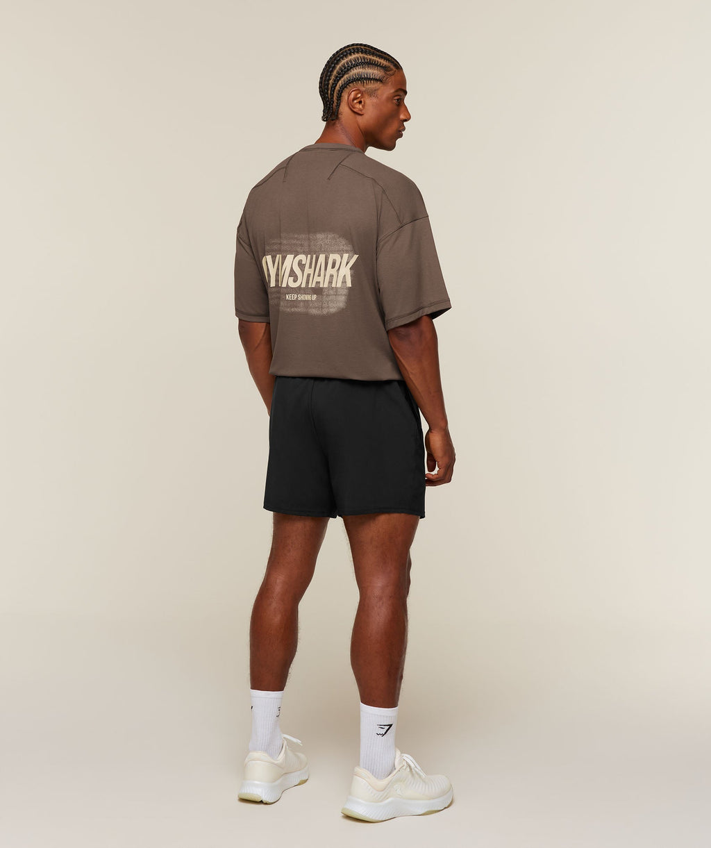 Hybrid T-Shirt - Soft Brown — imagem 3