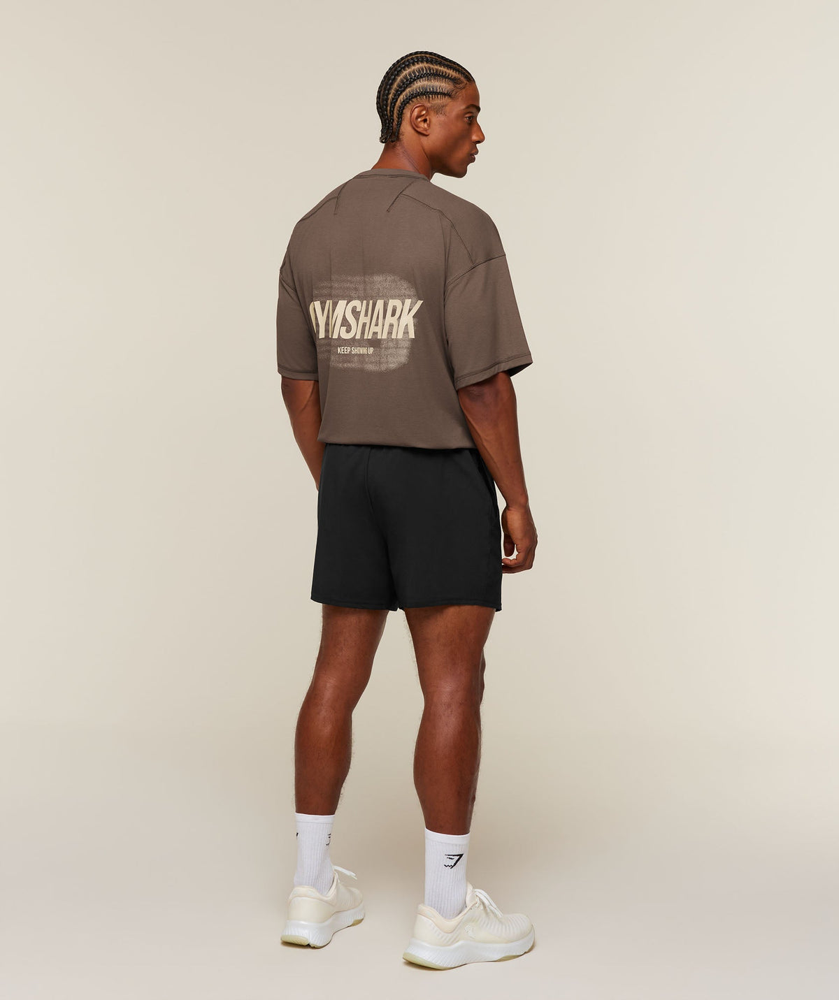 Hybrid T-Shirt - Soft Brown — imagem 3
