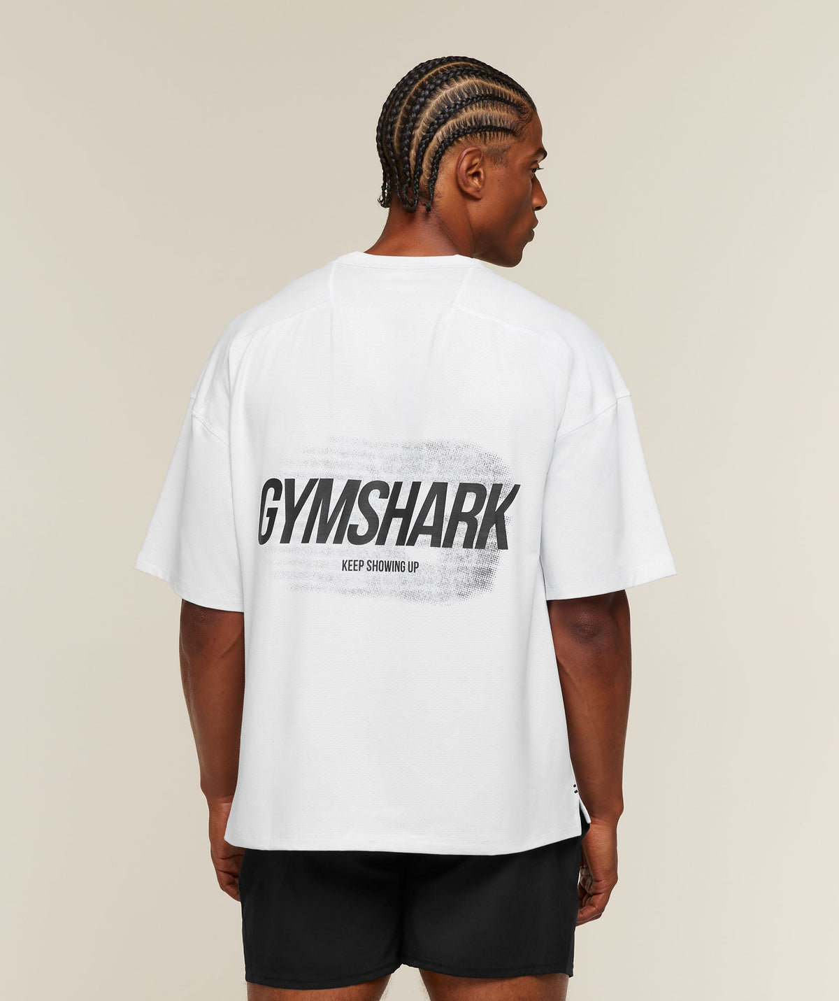 Hybrid T-Shirt - White — imagem 5