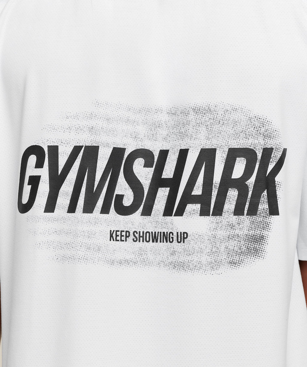Hybrid T-Shirt - White — imagem 6