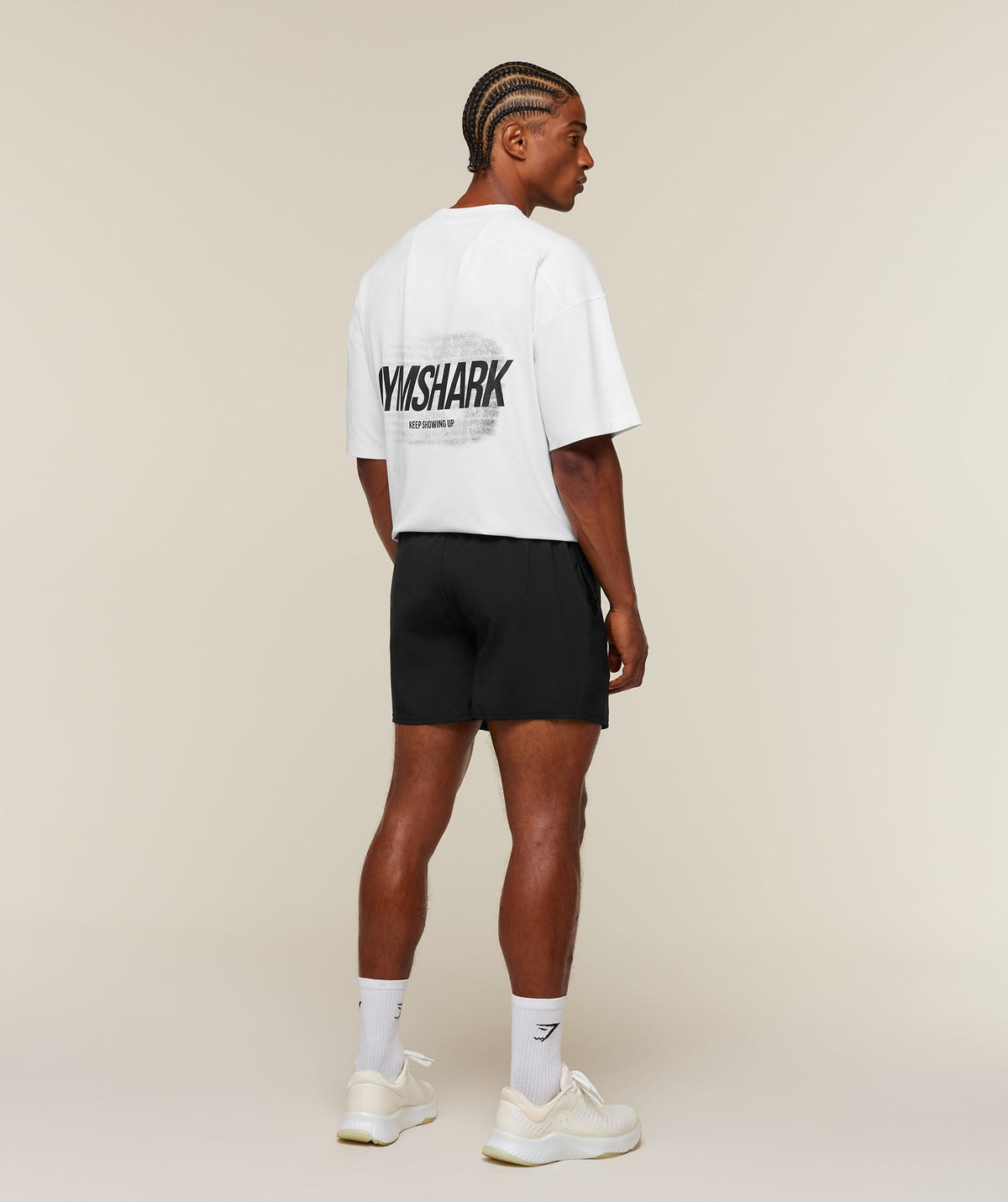 Hybrid T-Shirt - White — imagem 3
