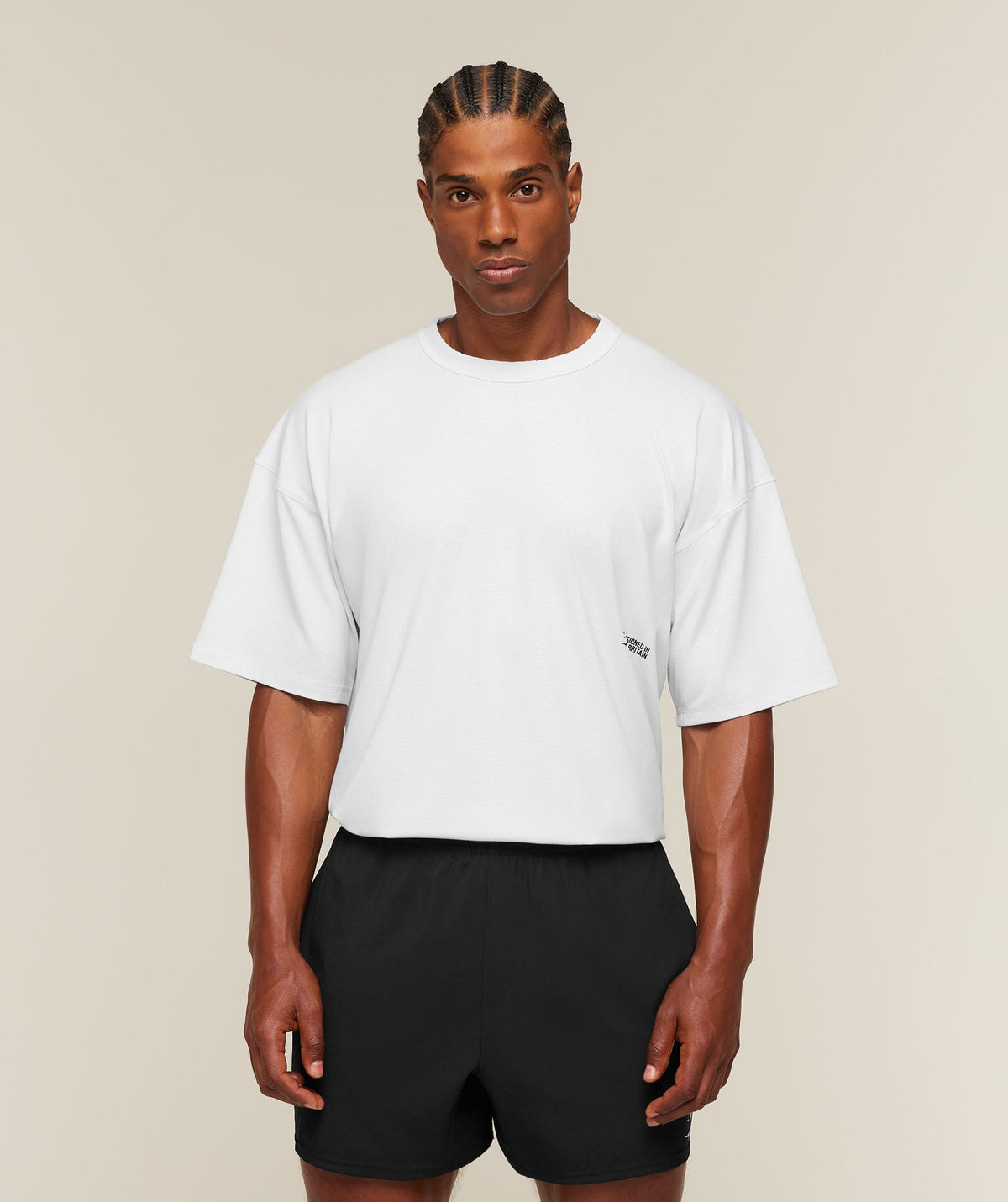 Hybrid T-Shirt - White — imagem 2