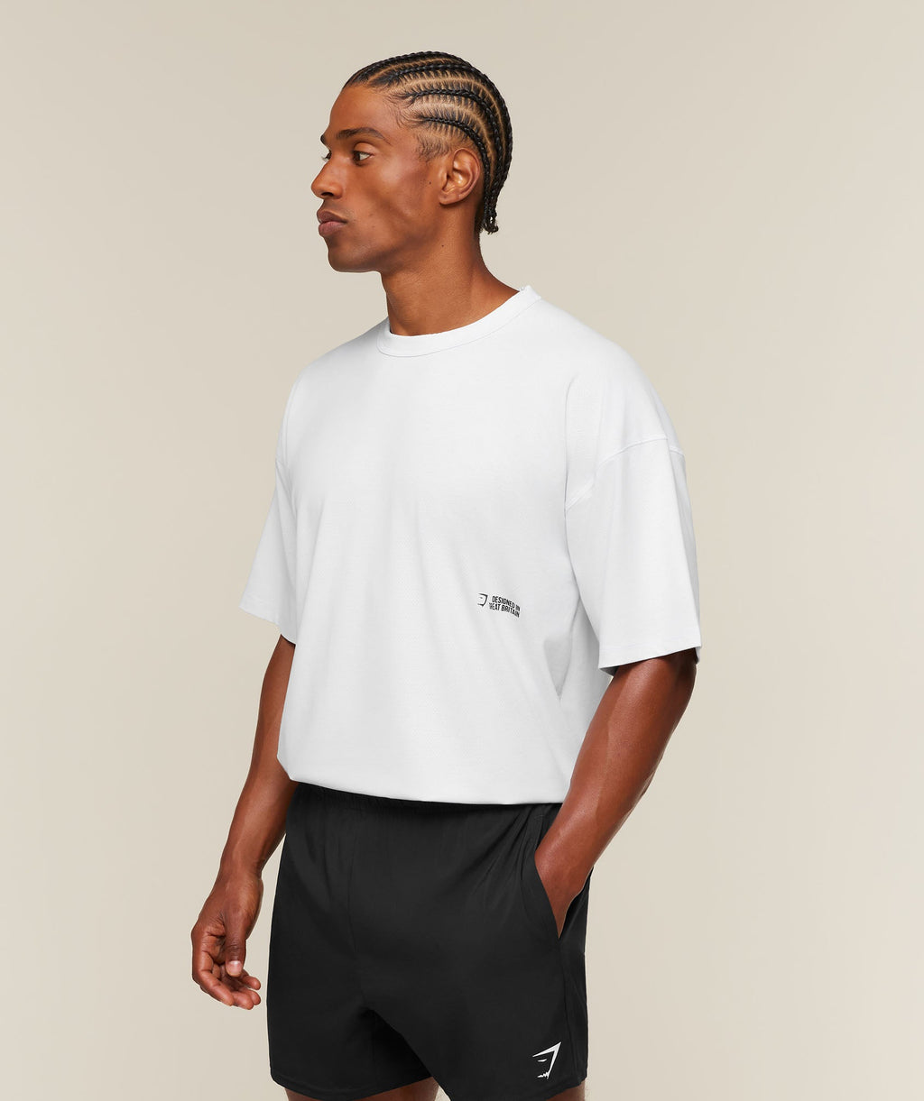 Hybrid T-Shirt - White — imagem 4