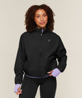 Hybrid Track Jacket - Black — imagem 1