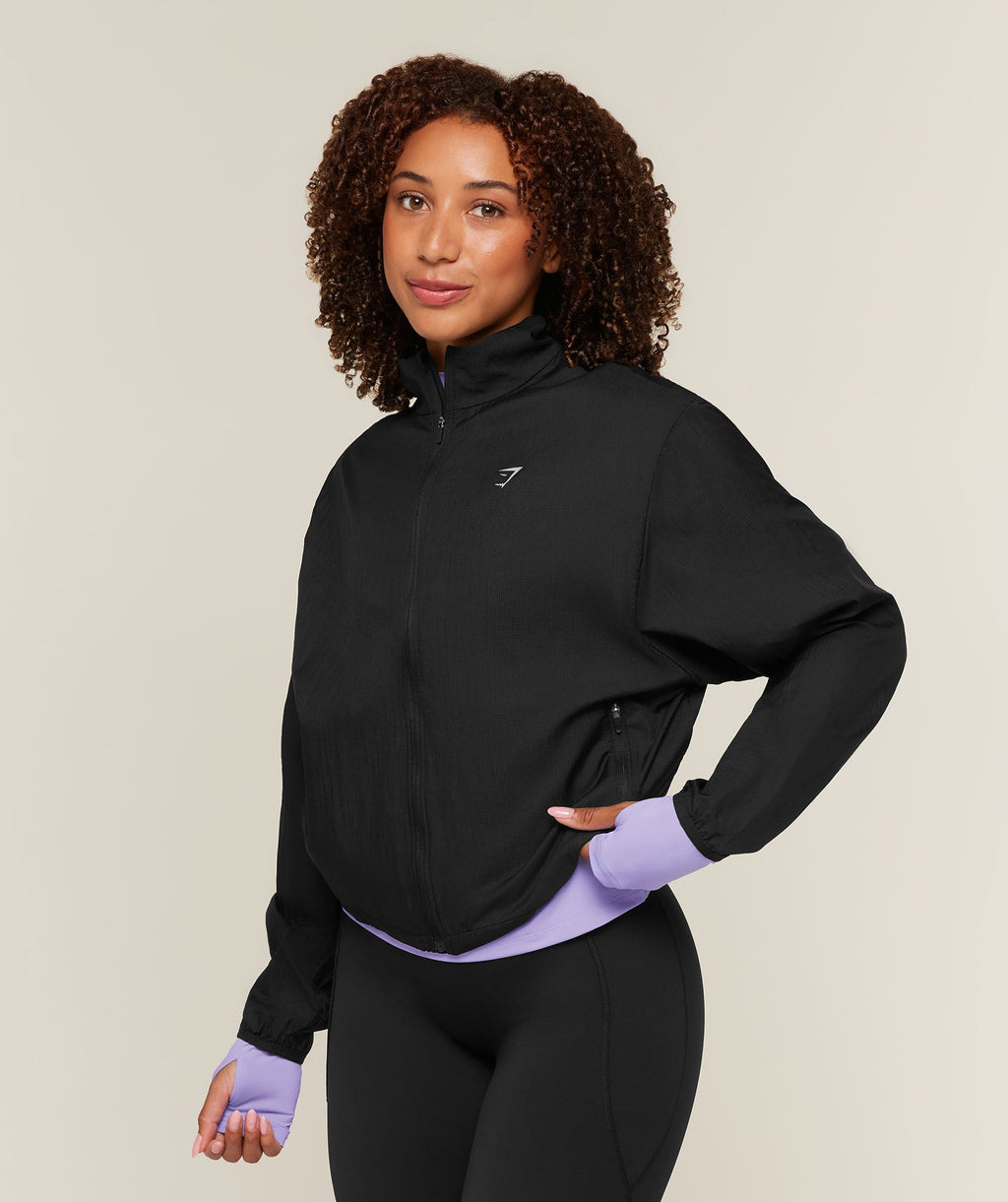 Hybrid Track Jacket - Black — imagem 3