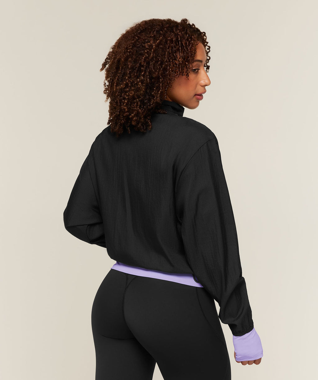 Hybrid Track Jacket - Black — imagem 2