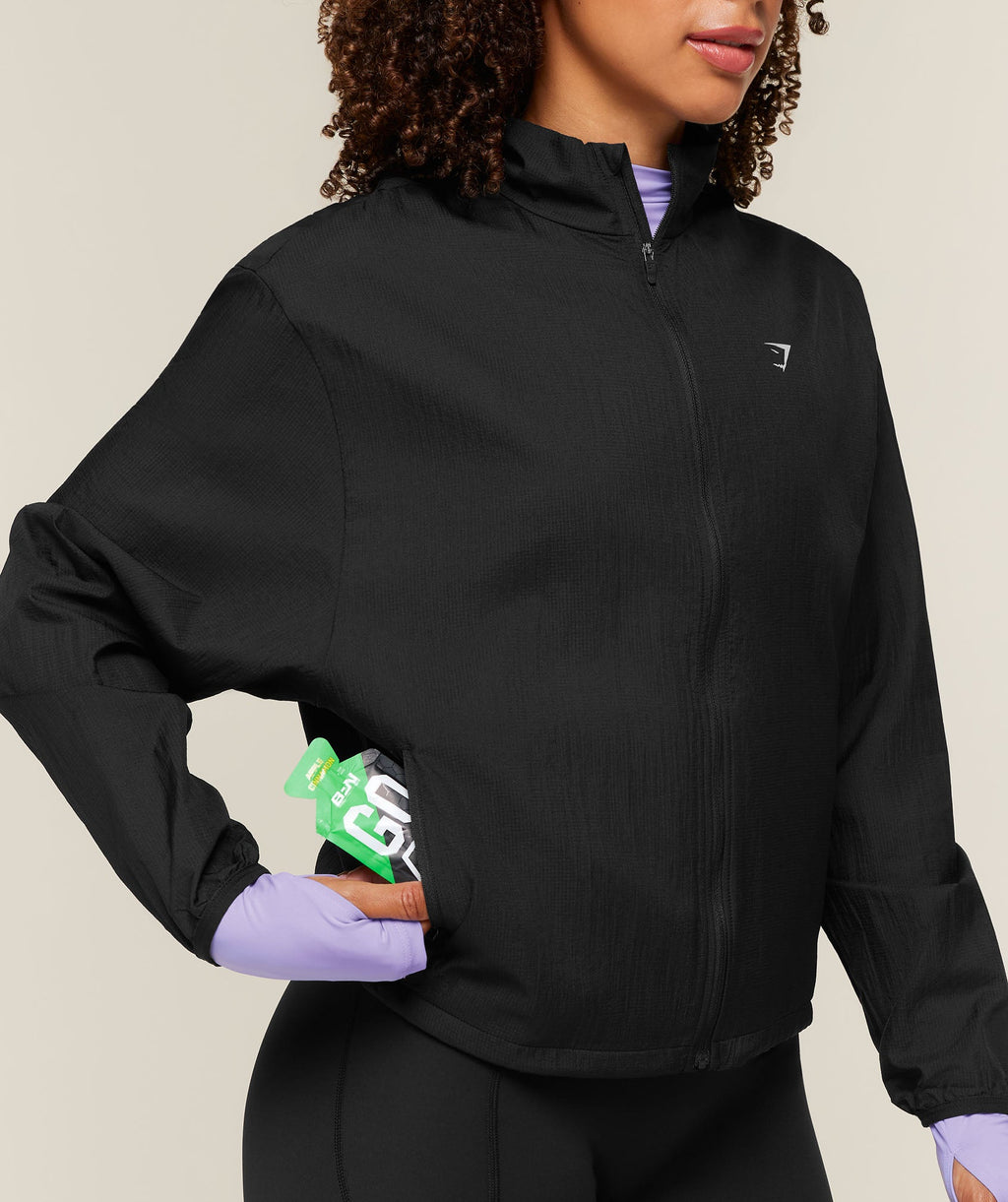 Hybrid Track Jacket - Black — imagem 5