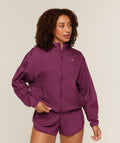 Hybrid Track Jacket - Strength Pink — imagem 1