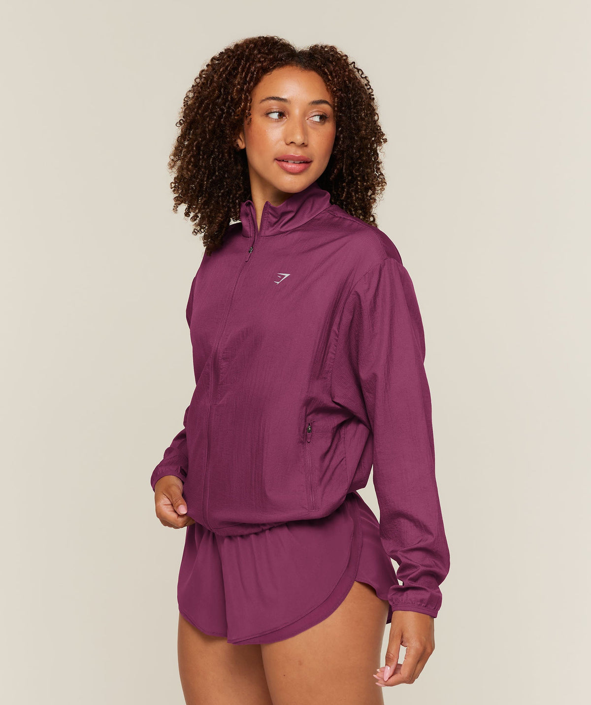 Hybrid Track Jacket - Strength Pink — imagem 3