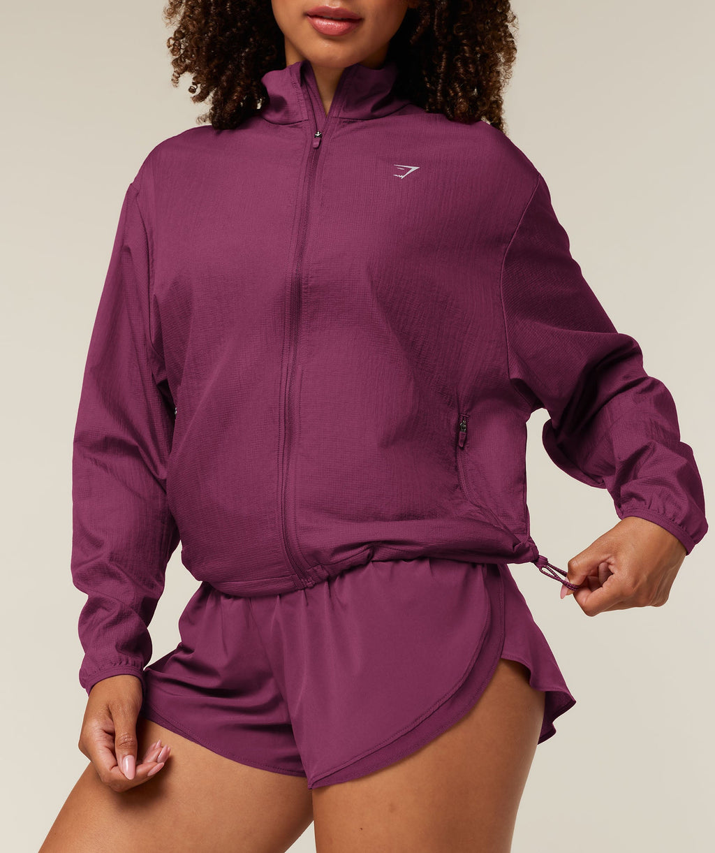 Hybrid Track Jacket - Strength Pink — imagem 5