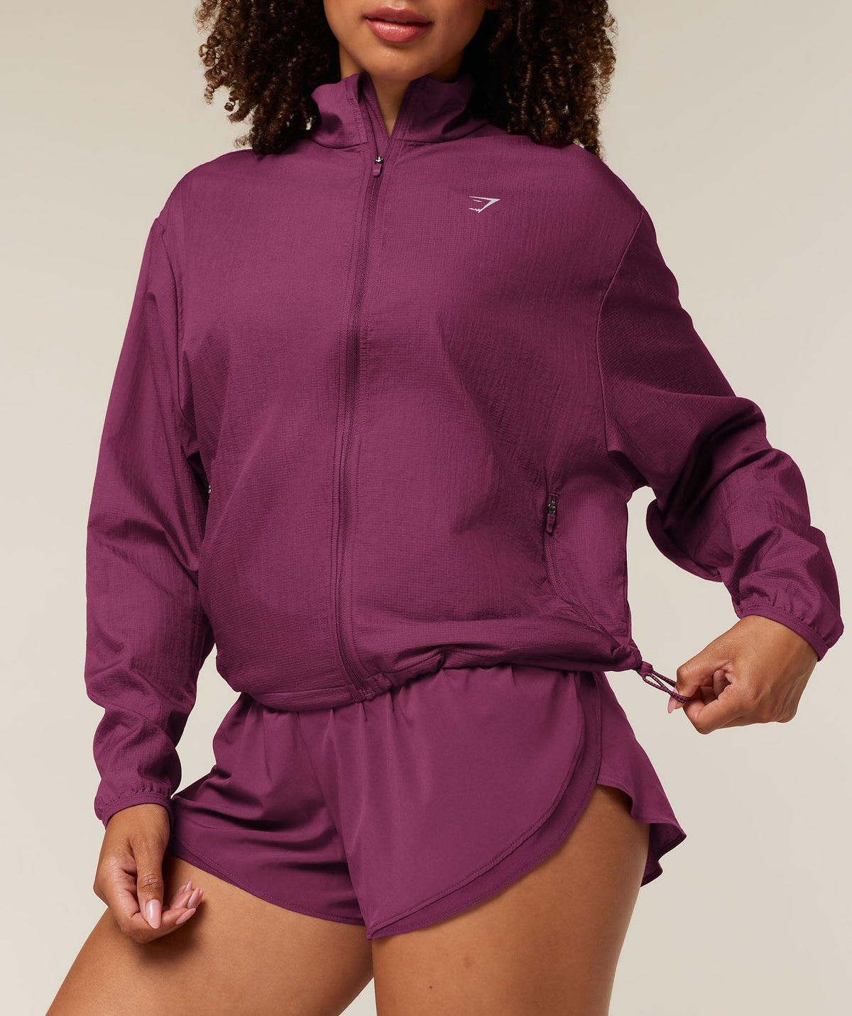 Hybrid Track Jacket - Strength Pink — imagem 5