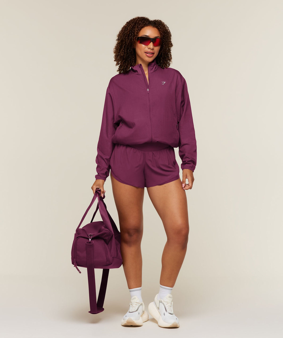 Hybrid Track Jacket - Strength Pink — imagem 6