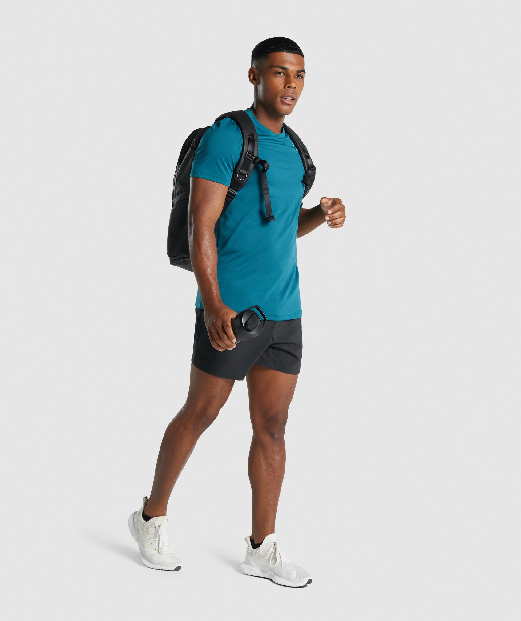 14oz Shaker Bottle - Black — imagem 3