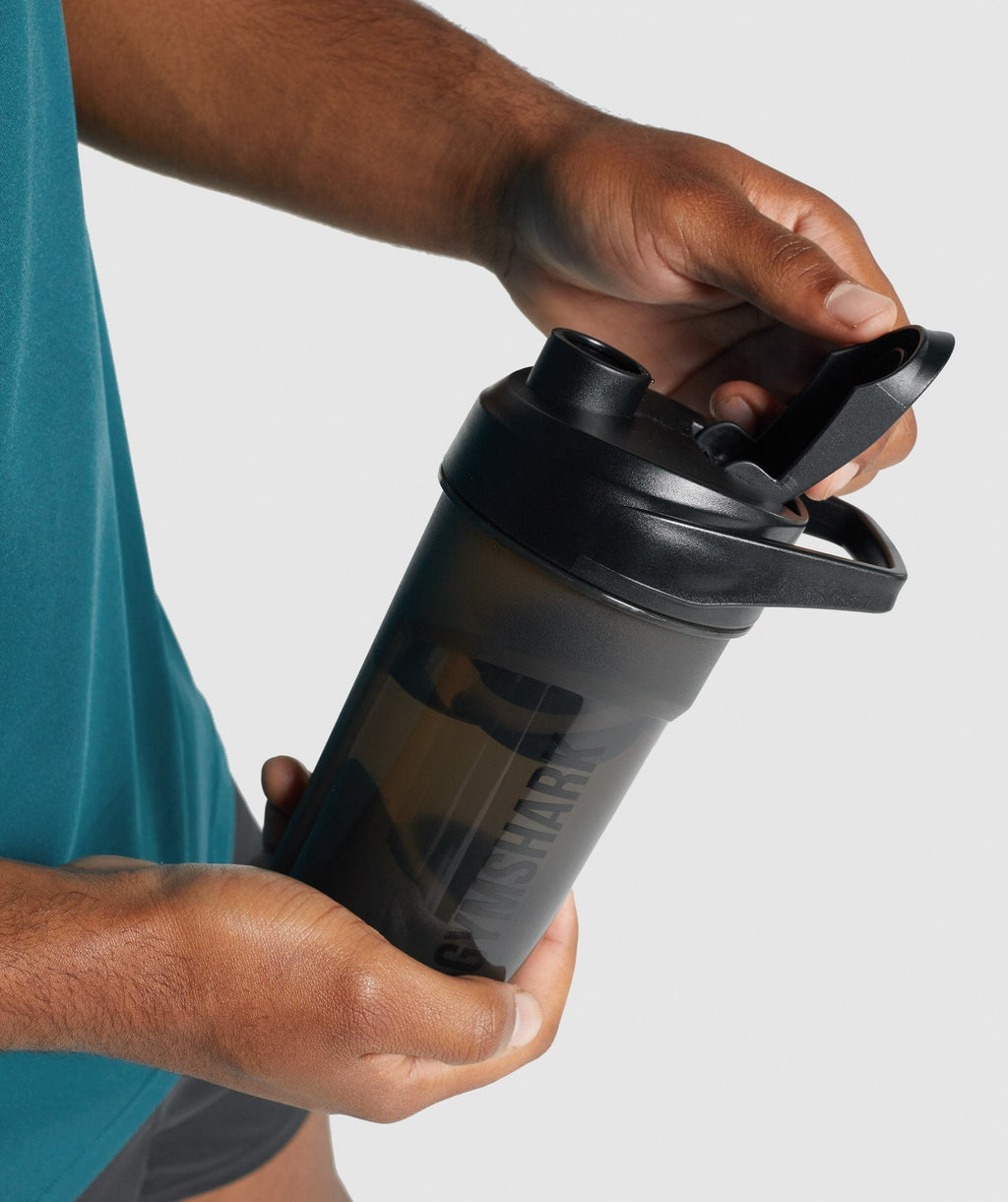 14oz Shaker Bottle - Black — imagem 5