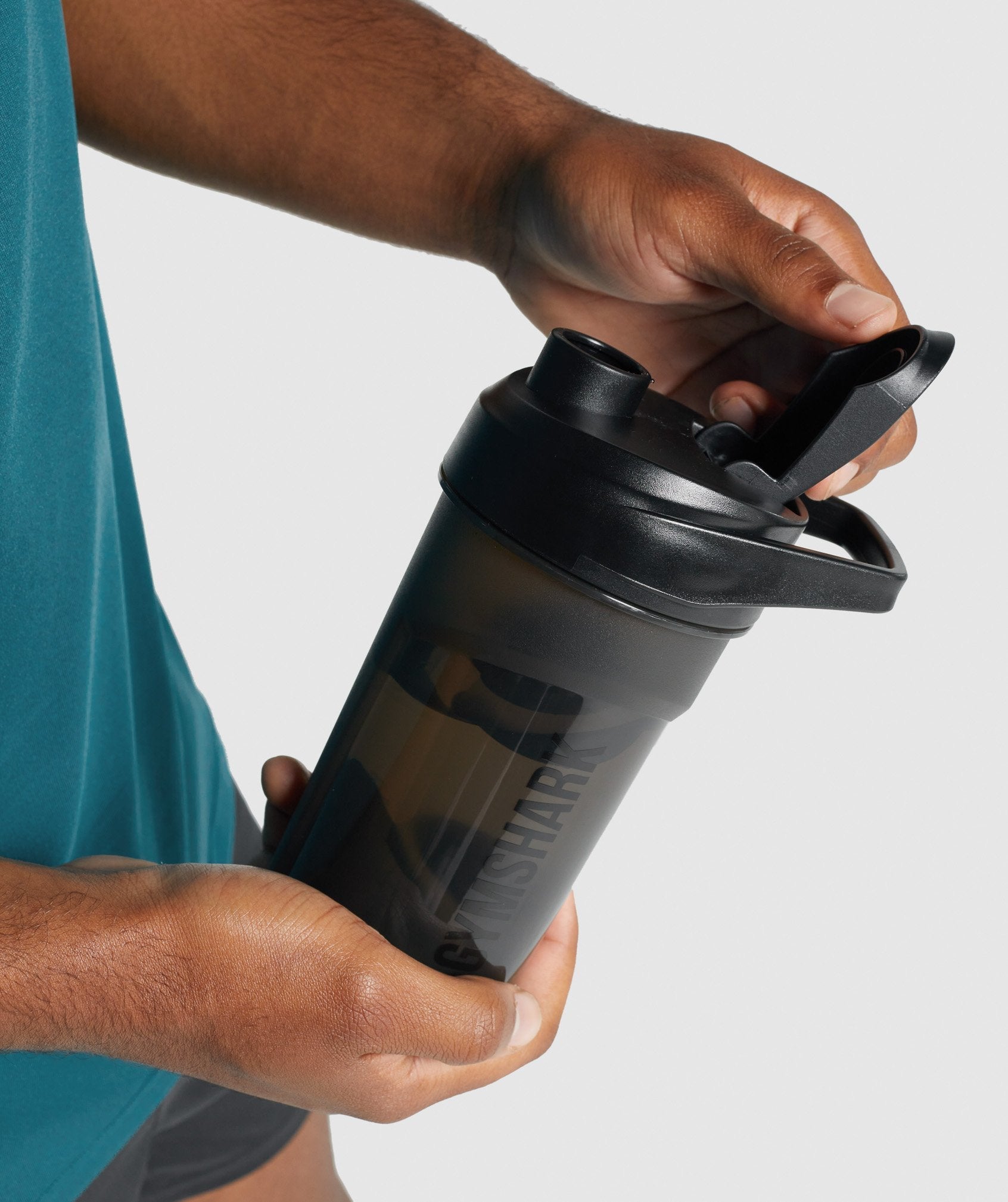 14oz Shaker Bottle - Black — imagem 5