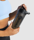 Shaker Bottle - Black — imagem 1