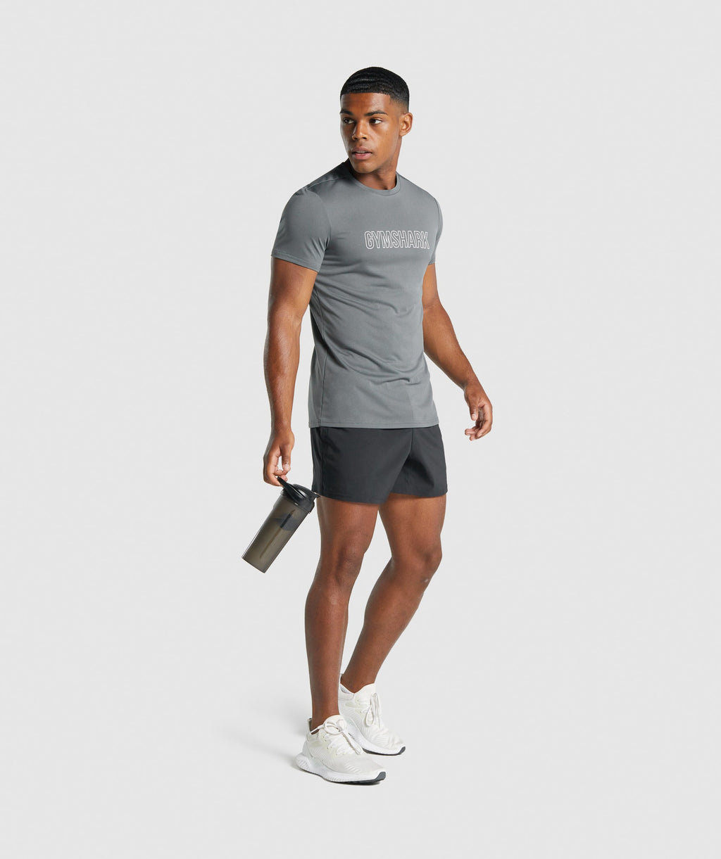 Shaker Bottle - Black — imagem 2