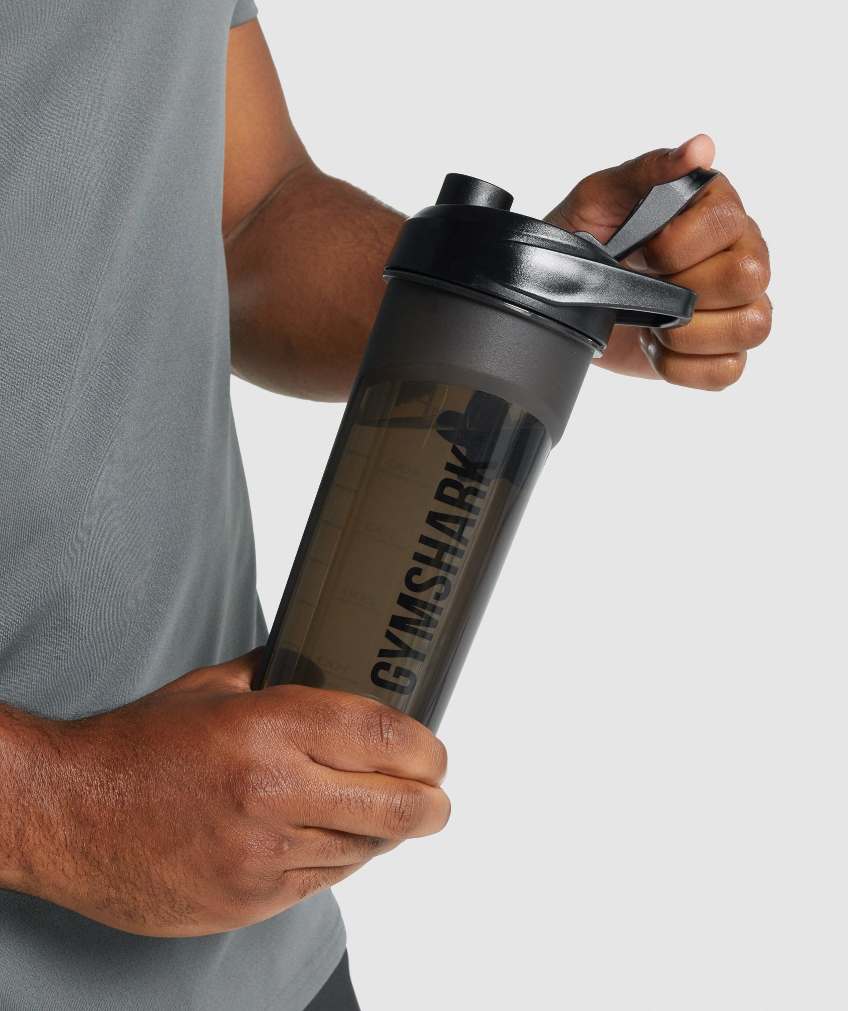 Shaker Bottle - Black — imagem 3