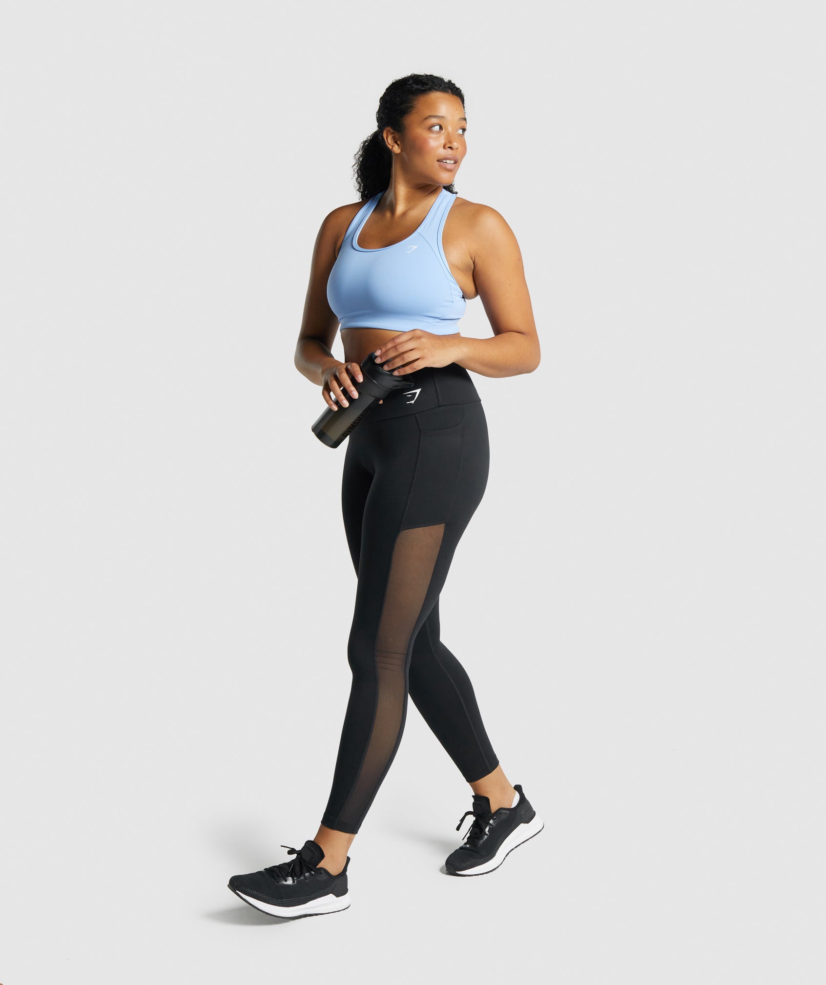 Shaker Bottle - Black — imagem 4